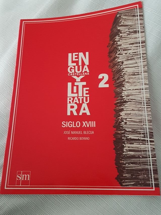 Lengua castellana y literatura, editorial sm