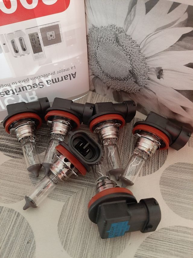 Bombillas Osram H11-55w halogenas nuevas