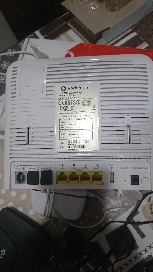 Router Vodafone