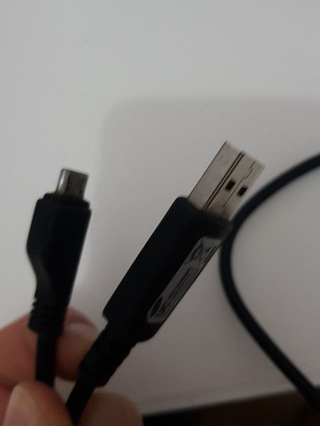 Cabo de carregamento móvel Samsung original