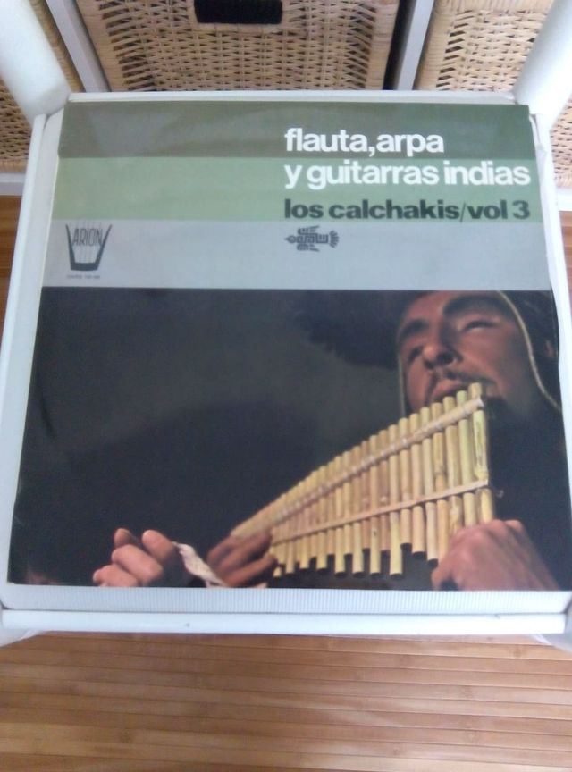 Vinilo Los Calchakis Vol.3