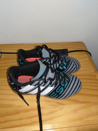 zapatillas futbito messi