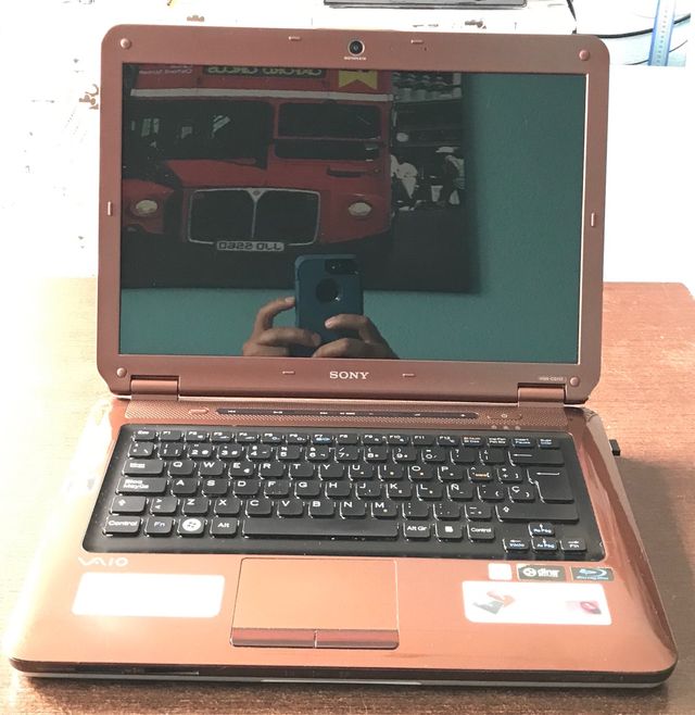 Portátil Sony PCG-3C1M