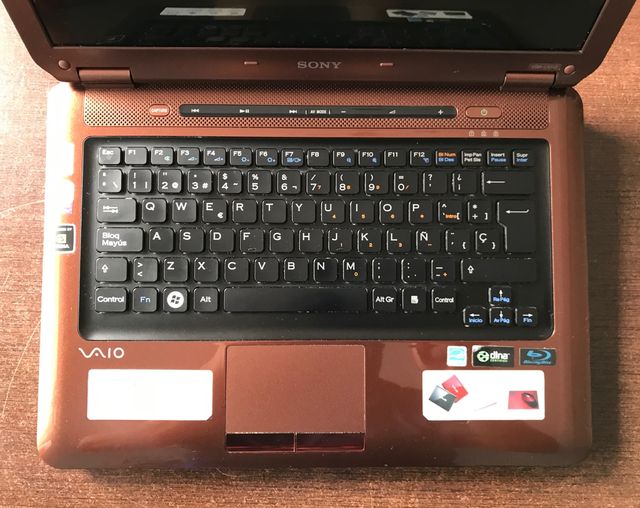 Portátil Sony PCG-3C1M