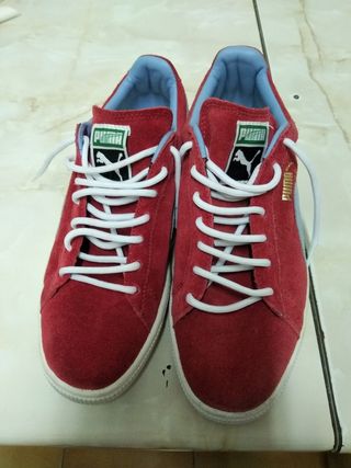 puma suede 35