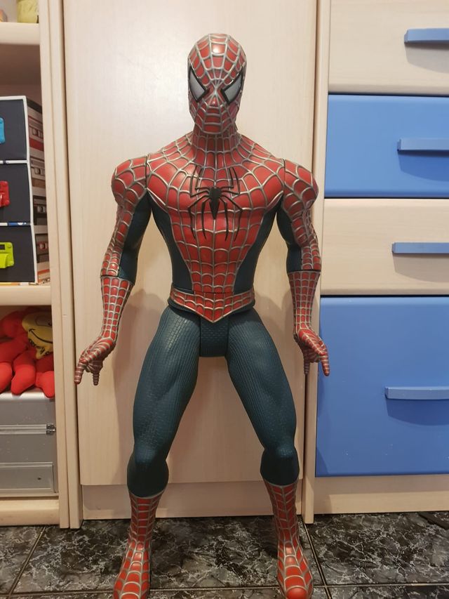 Figura Gigante De Spiderman Sam Raimi De 74 Cm De Segunda Mano Por 100 En Santa Coloma De Gramenet En Wallapop