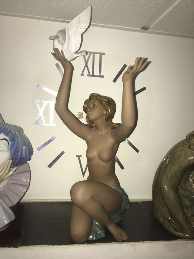 OBRA DE ARTE LLADRÓ