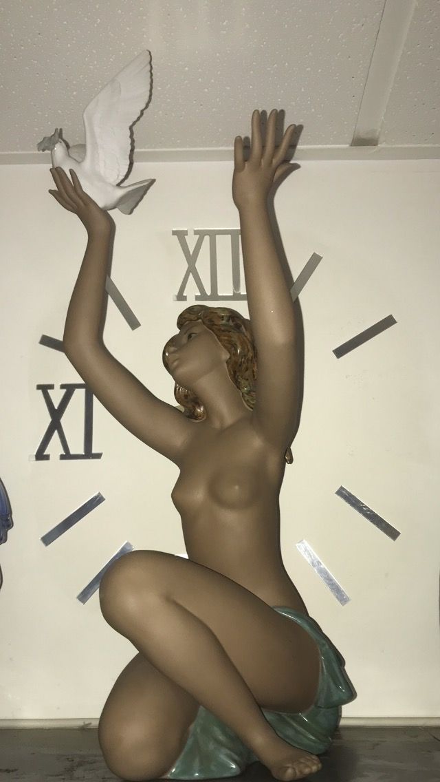 OBRA DE ARTE LLADRÓ