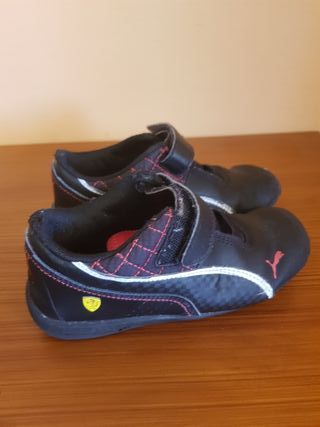 zapatillas ferrari niño