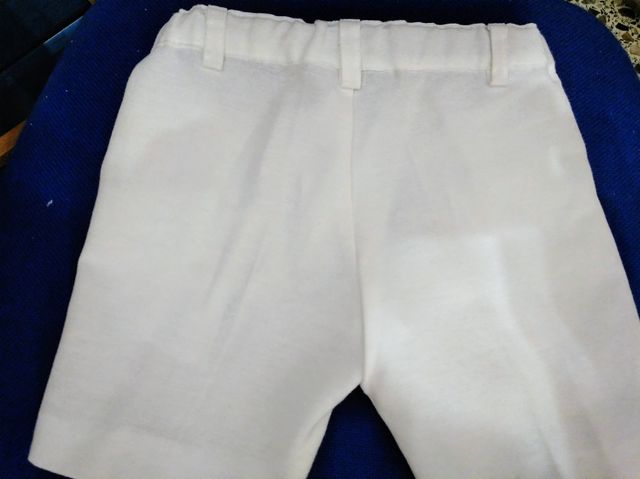 pantalón vestir verano bebé