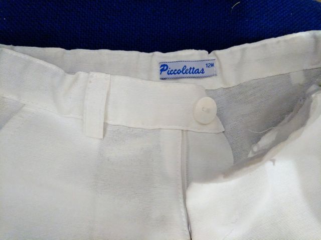 pantalón vestir verano bebé