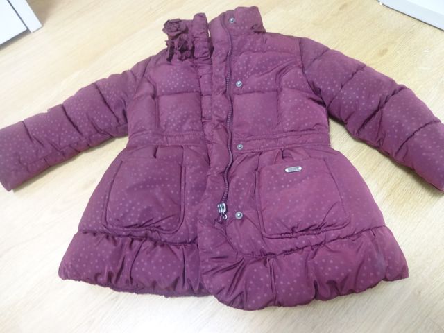 Abrigo niña