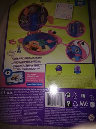 polly pocket cofre flamenco