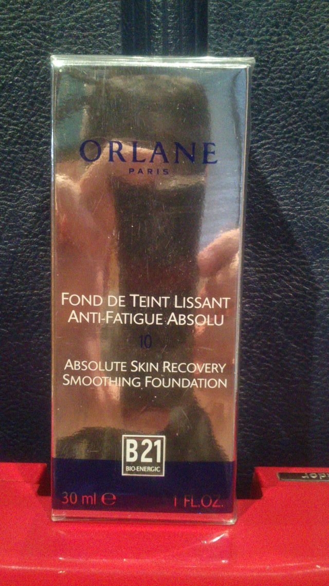 Maquillaje Alisante Anti-fatiga Absoluto. Orlane