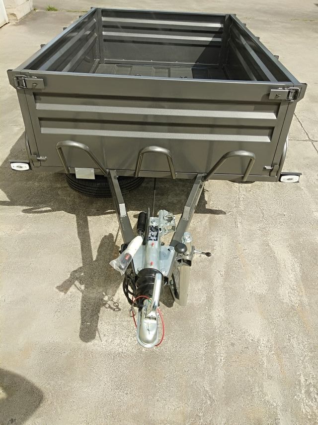 Remolque 2 Ejes 750 Kg REMOLQUE MIXTO 2 EJES FRENO 750 KG de segunda mano por 1.890 EUR en