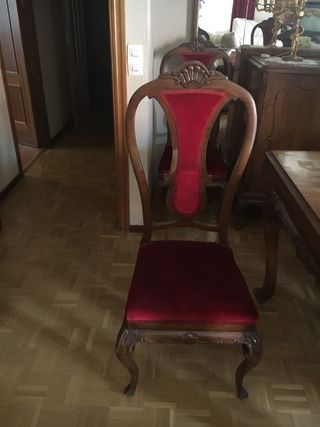 Sillas Luis XV de segunda mano en WALLAPOP