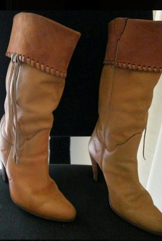 botas vaqueras hombre segunda mano