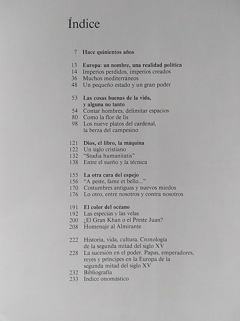 Franco Cardini. Europa 1492