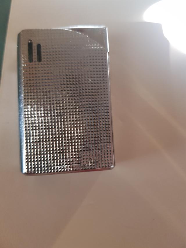 mechero electronico metal