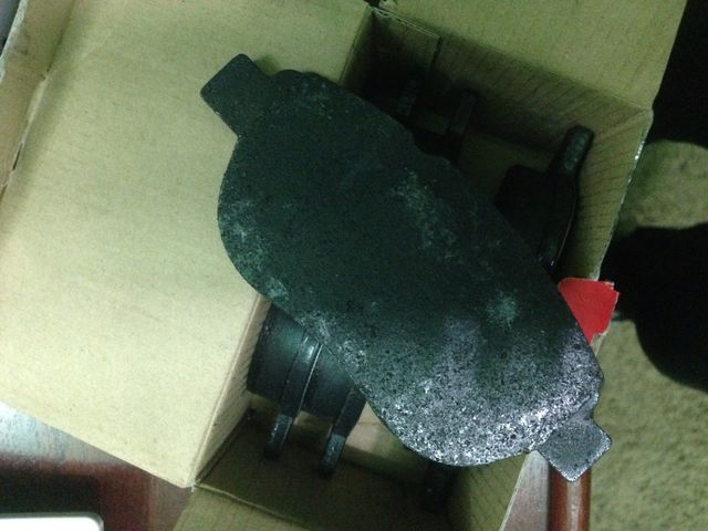 Pastillas de freno peugeot citroen