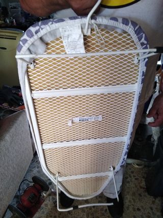 Tabla de planchar de viaje de segunda mano por 12 EUR en Sant Celoni en  WALLAPOP