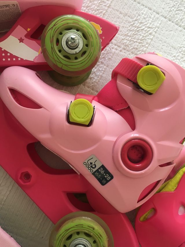 Conjunto patinaje 26-28