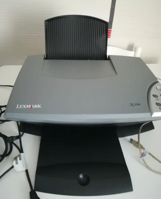 Impresora-escaner Lexmark X1195 de segunda mano por 25 EUR en Córdoba en  WALLAPOP
