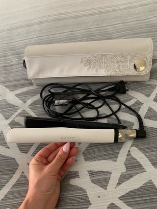 Planchas Ghd platinum de segunda mano por 175 EUR en Pamplona en WALLAPOP