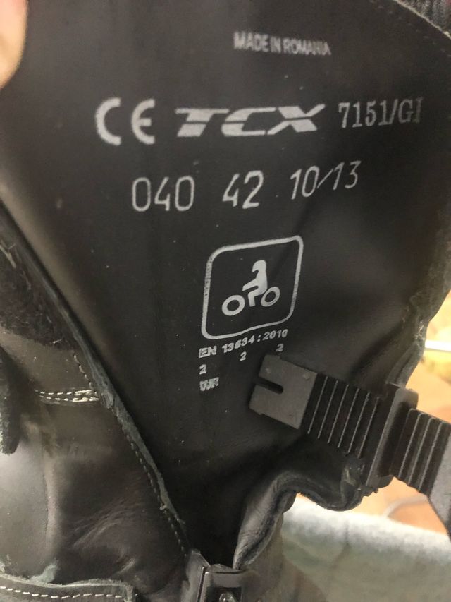 BOTAS TCX (BMW