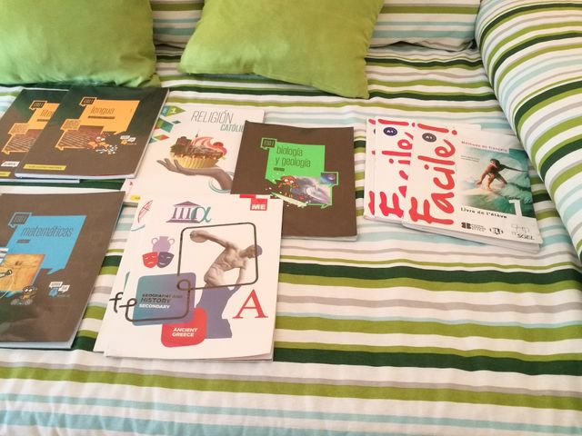 Libros primero de la ESO
