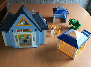 clinica veterinaria playmobil 4343
