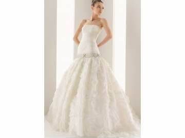 Un vestido de novia Aire barcelona Nur