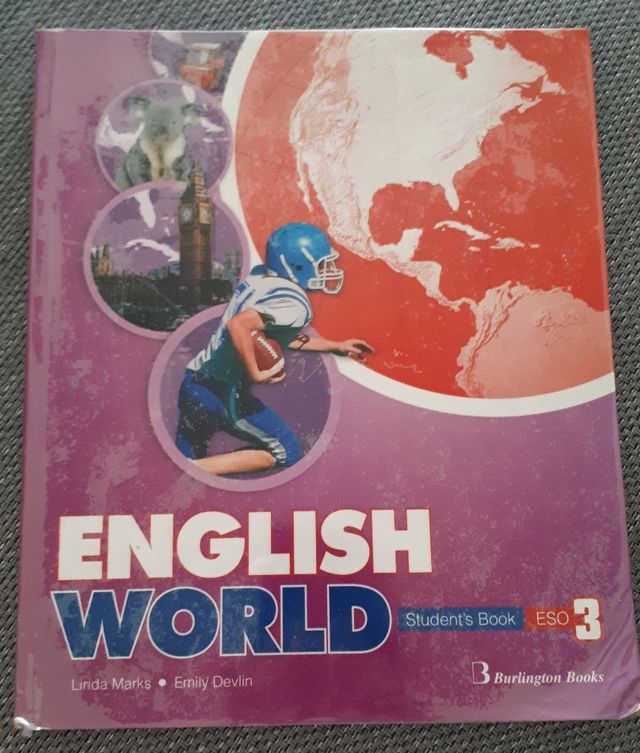 libro ingles 3° ESO
