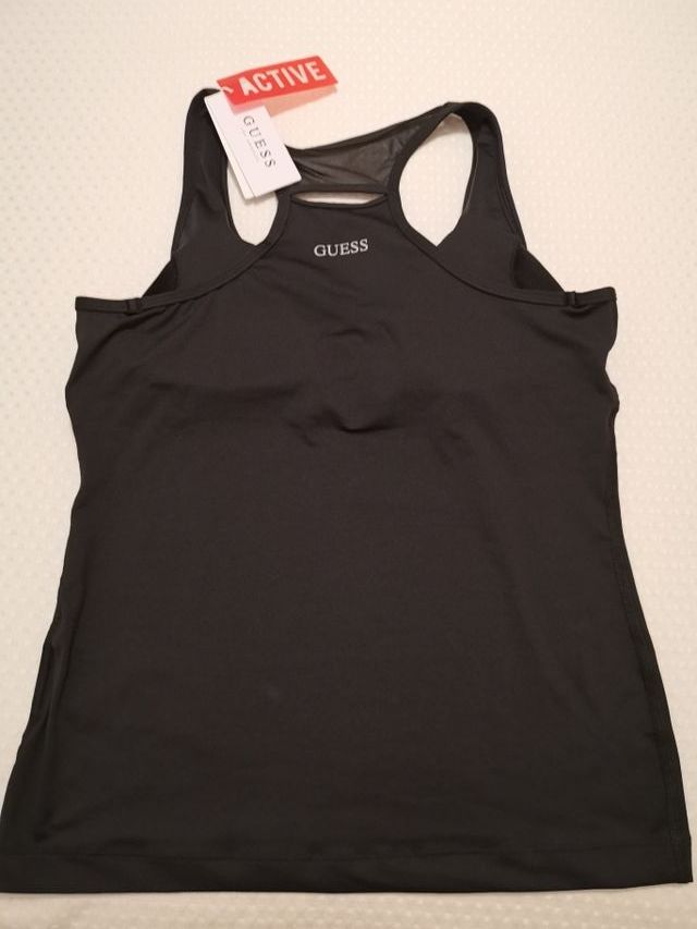 Camiseta Guess negro T/L