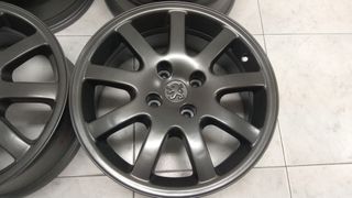 Llantas 206 GTi 16 pulgadas antracita
