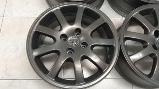 Llantas 206 GTi 16 pulgadas antracita