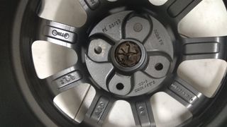 Llantas 206 GTi 16 pulgadas antracita