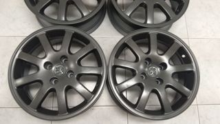 Llantas 206 GTi 16 pulgadas antracita