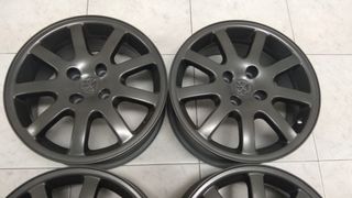 Llantas 206 GTi 16 pulgadas antracita