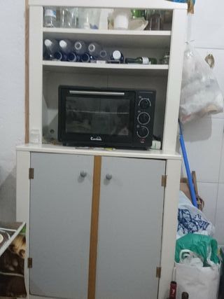 Armario para cocina de segunda mano en Madrid en WALLAPOP
