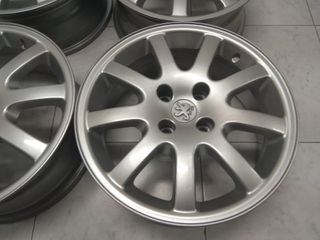 Llantas 206 GTI en 15" y 16" originales