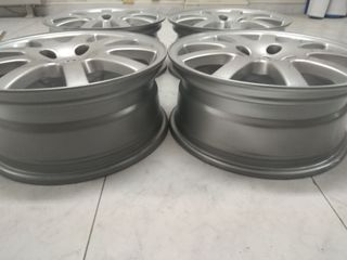 Llantas 206 GTI en 15" y 16" originales