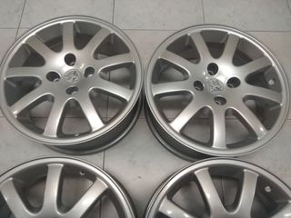 Llantas 206 GTI en 15" y 16" originales