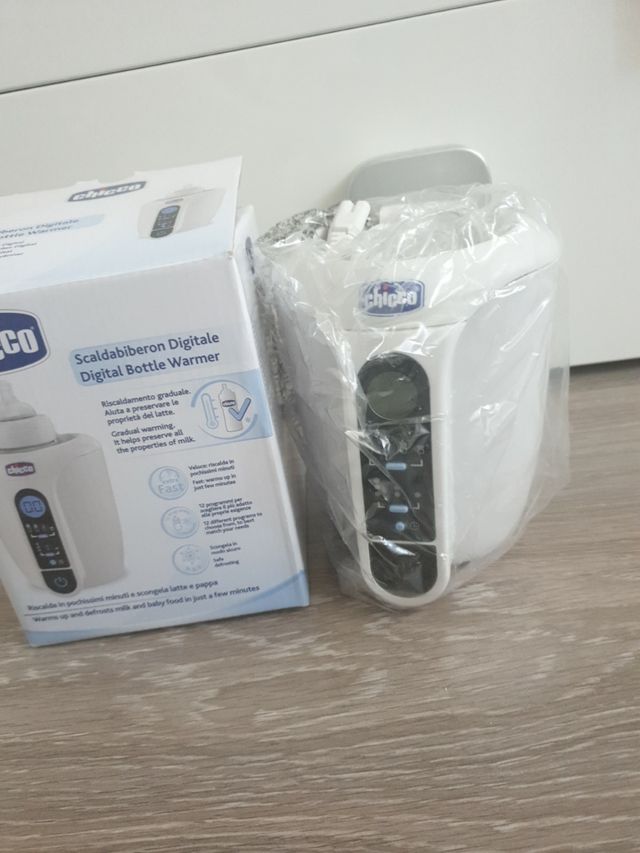 CALIENTA BIBERONES CHICCO