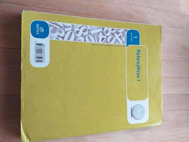 MATEMATICAS I - 1° BACHILLERATO