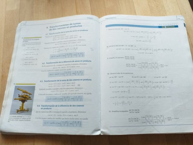 MATEMATICAS I - 1° BACHILLERATO
