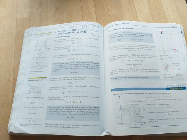 MATEMATICAS I - 1° BACHILLERATO