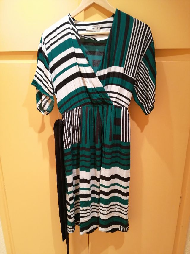 Vestido camisero MANGO