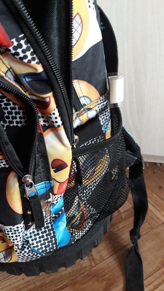 mochilas totto imitacion