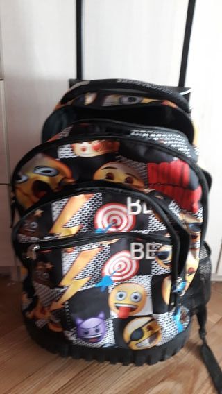 mochilas totto imitacion